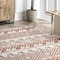 Nuloom Zuri Shaggy Banded Tribal Area Rug 2ft 6in x 8ft GCAL02C-2608 - alternate 8